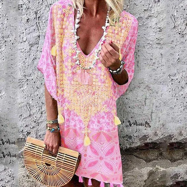"Cala Sa Creu" Dress