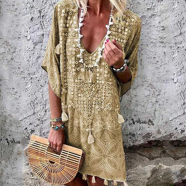 "Cala Sa Creu" Dress