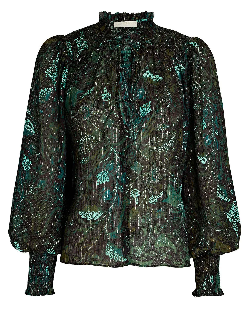 Rainforest Ida Blouse