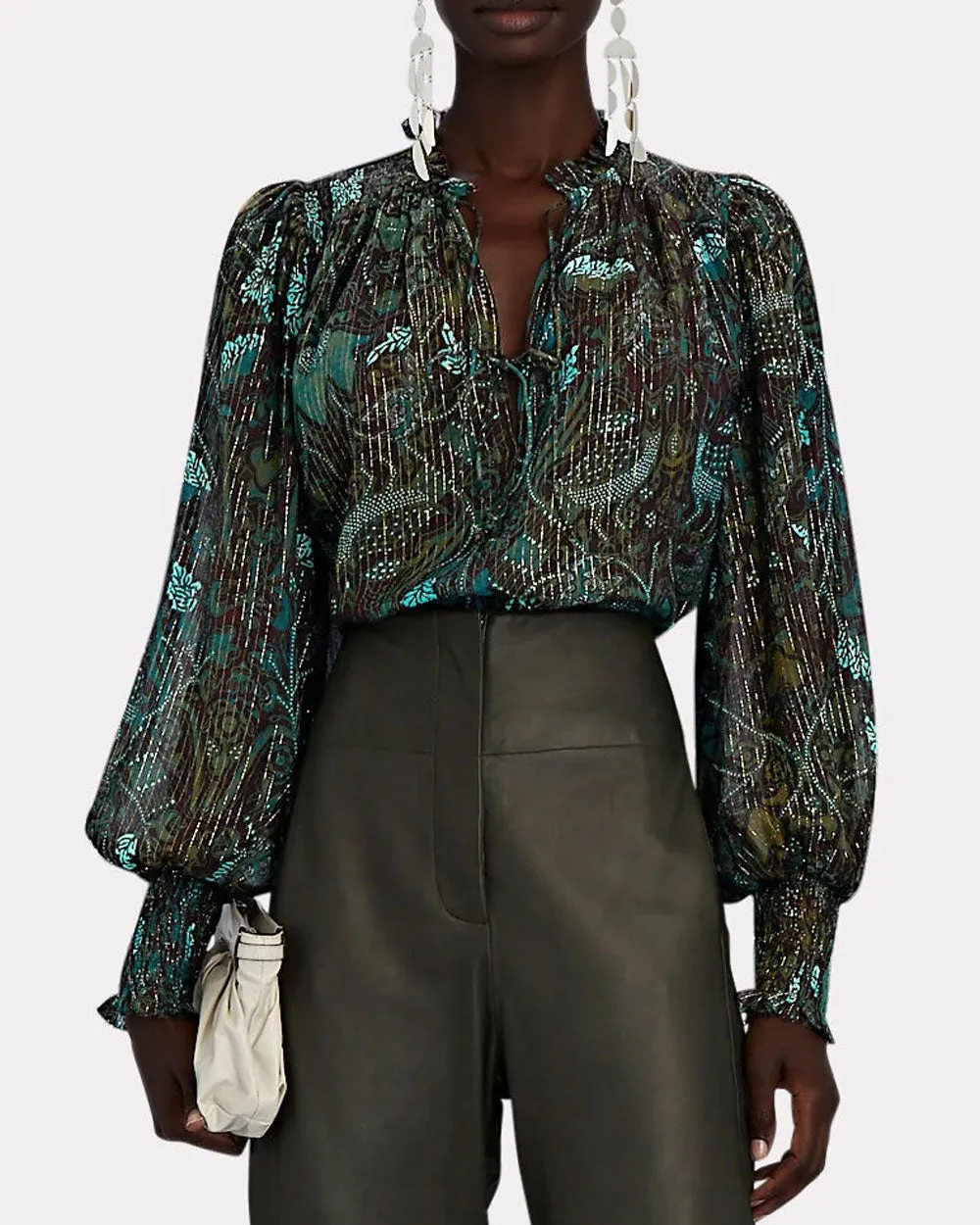 Rainforest Ida Blouse