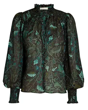 Rainforest Ida Blouse