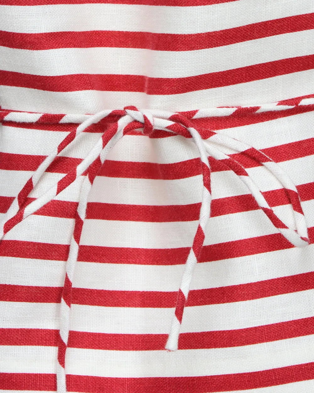 Red Breton Stripe Kelly Top