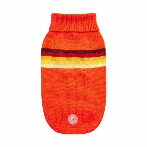 Retro Sweater - Orange