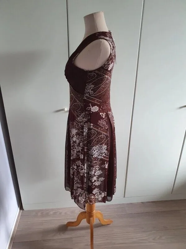 Rocio® | Asymmetrical Bohemian Charm Midi Dress For Women