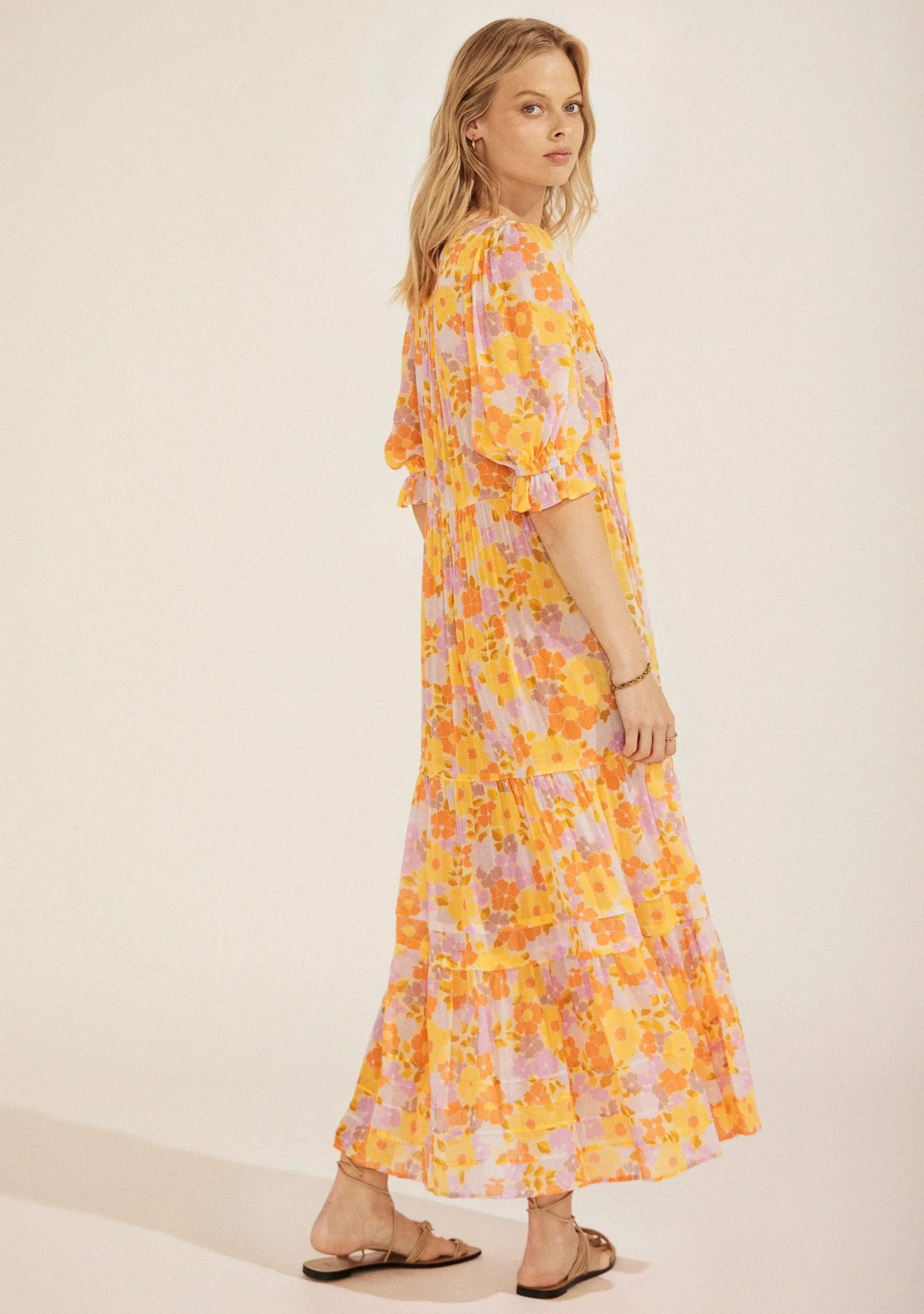 Roxanne Whitney Maxi Yellow