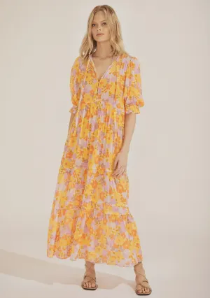 Roxanne Whitney Maxi Yellow