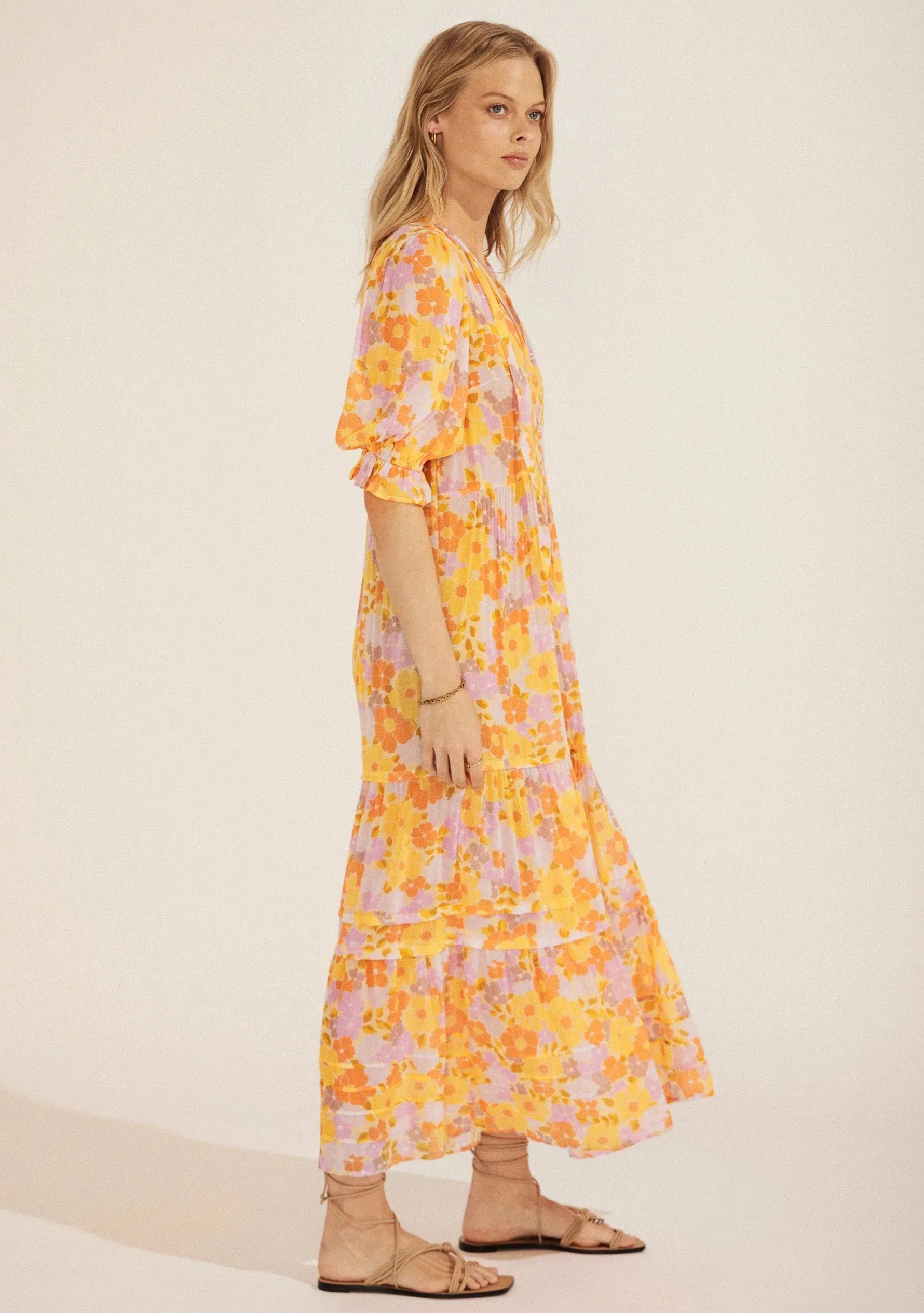 Roxanne Whitney Maxi Yellow