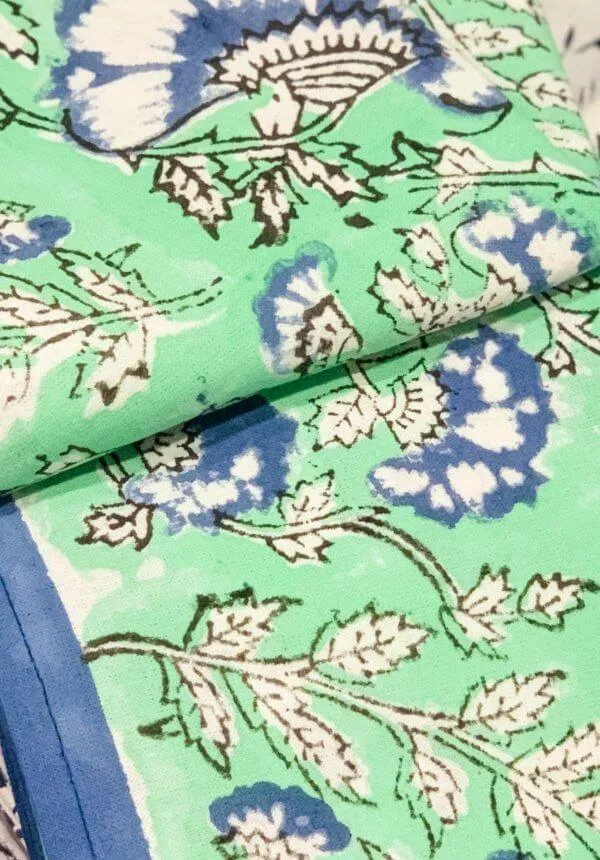 Royal Fern Botanical Toile Napkin Set