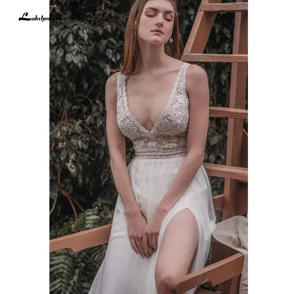 Roycebridal Sweetheart Backless Wedding Dresses A-line
