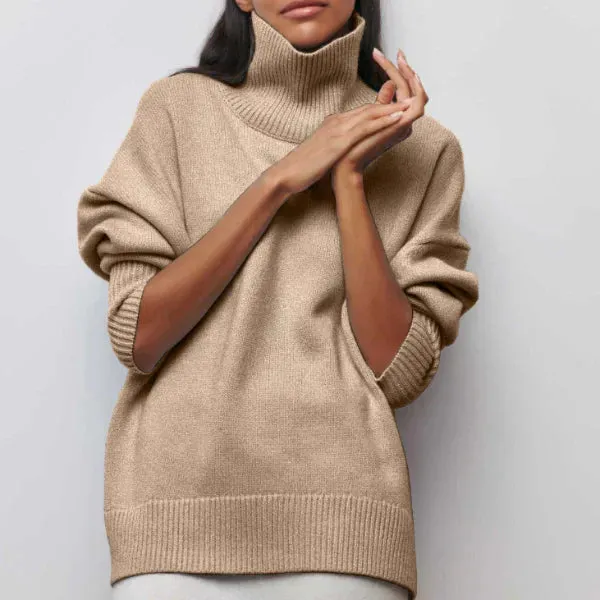 SABINA - COZY TURTLENECK SWEATER