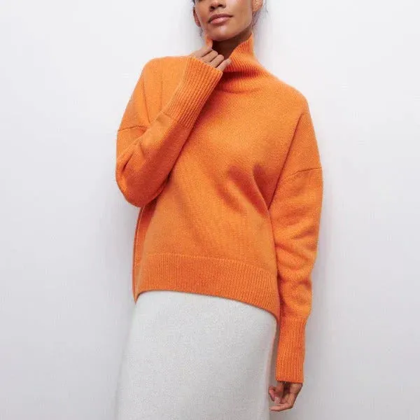 SABINA - COZY TURTLENECK SWEATER