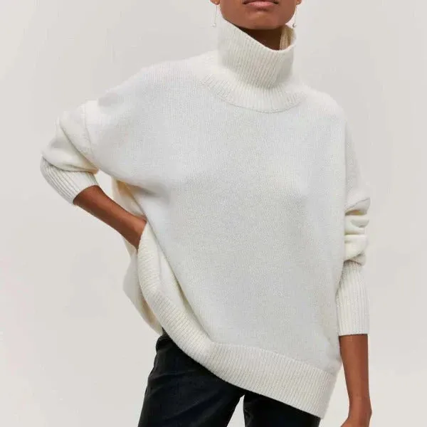SABINA - COZY TURTLENECK SWEATER