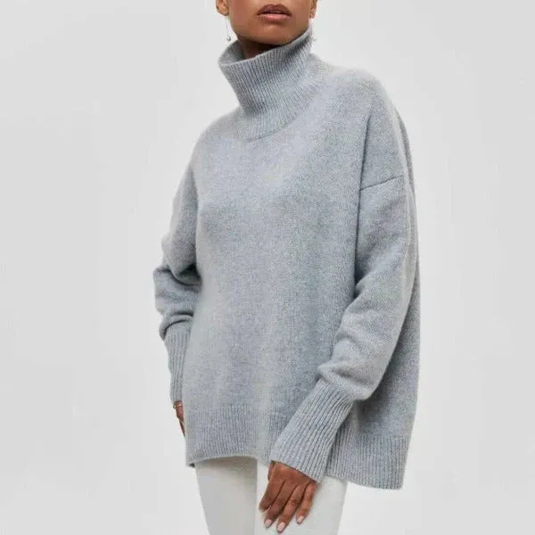 SABINA - COZY TURTLENECK SWEATER