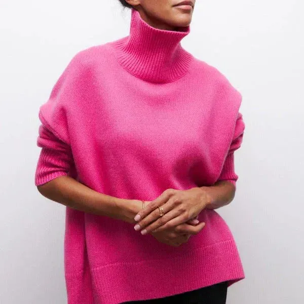 SABINA - COZY TURTLENECK SWEATER