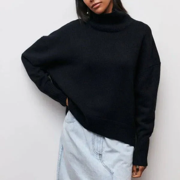 SABINA - COZY TURTLENECK SWEATER