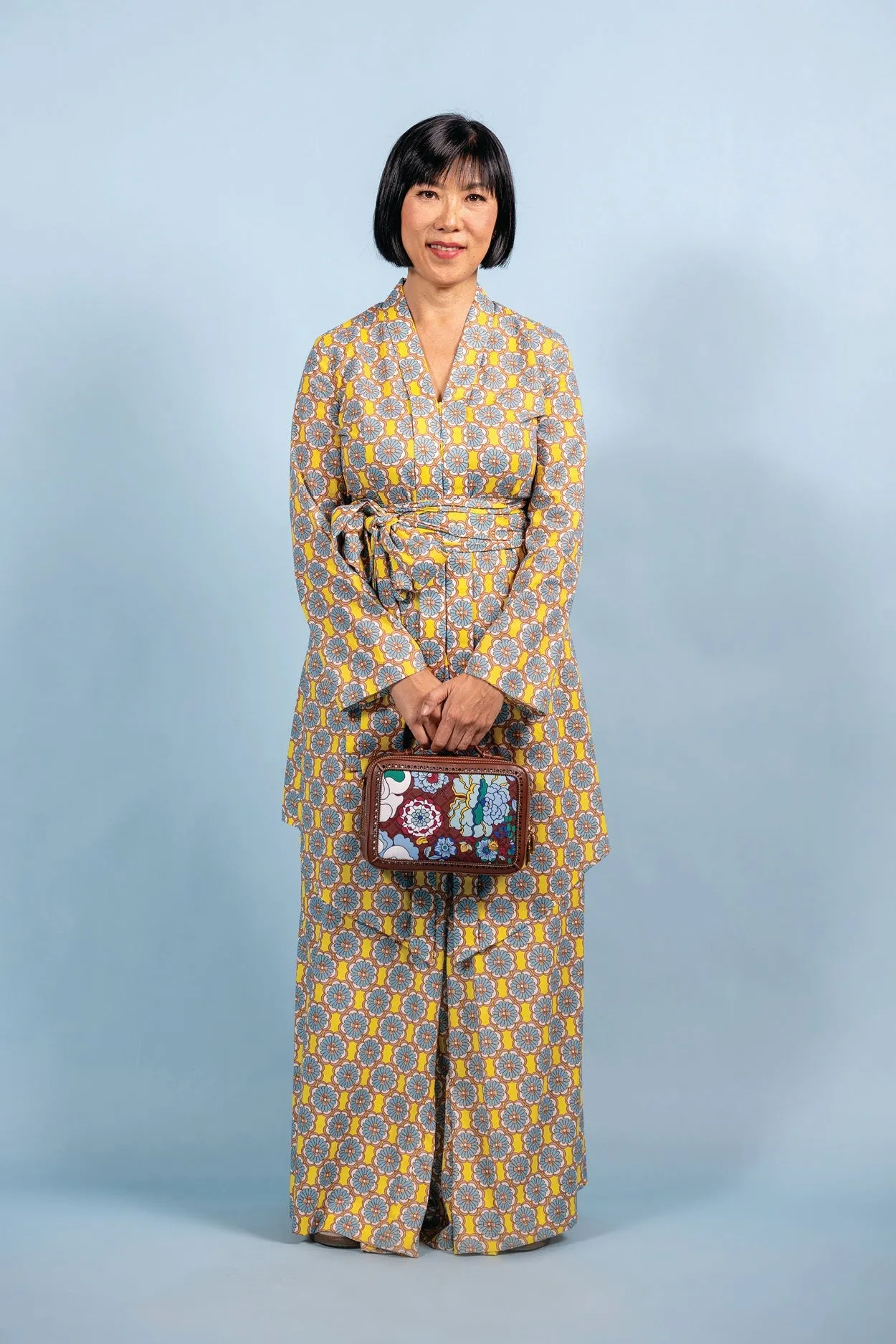 Sarong - Paper Petals Sunshine