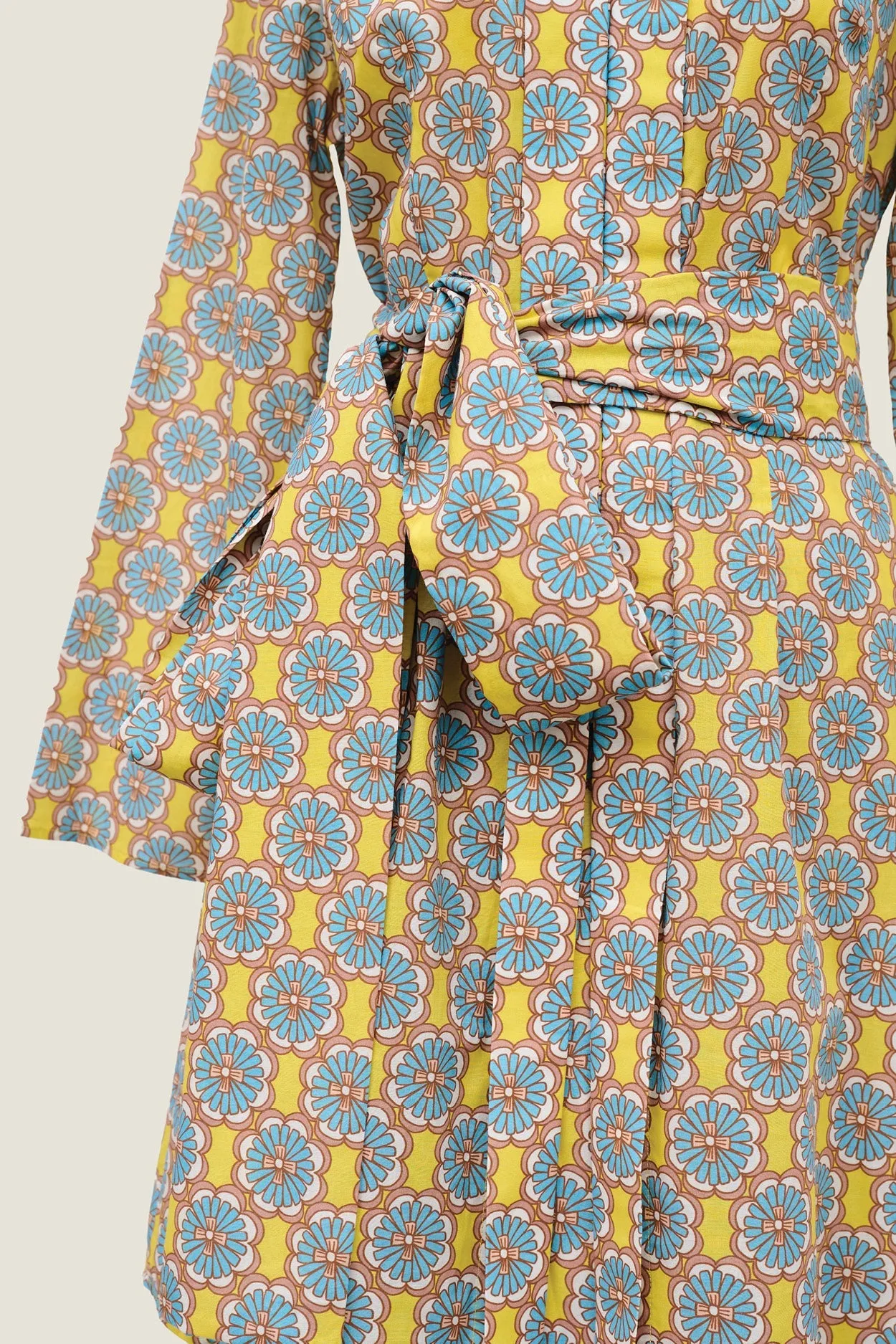 Sarong - Paper Petals Sunshine