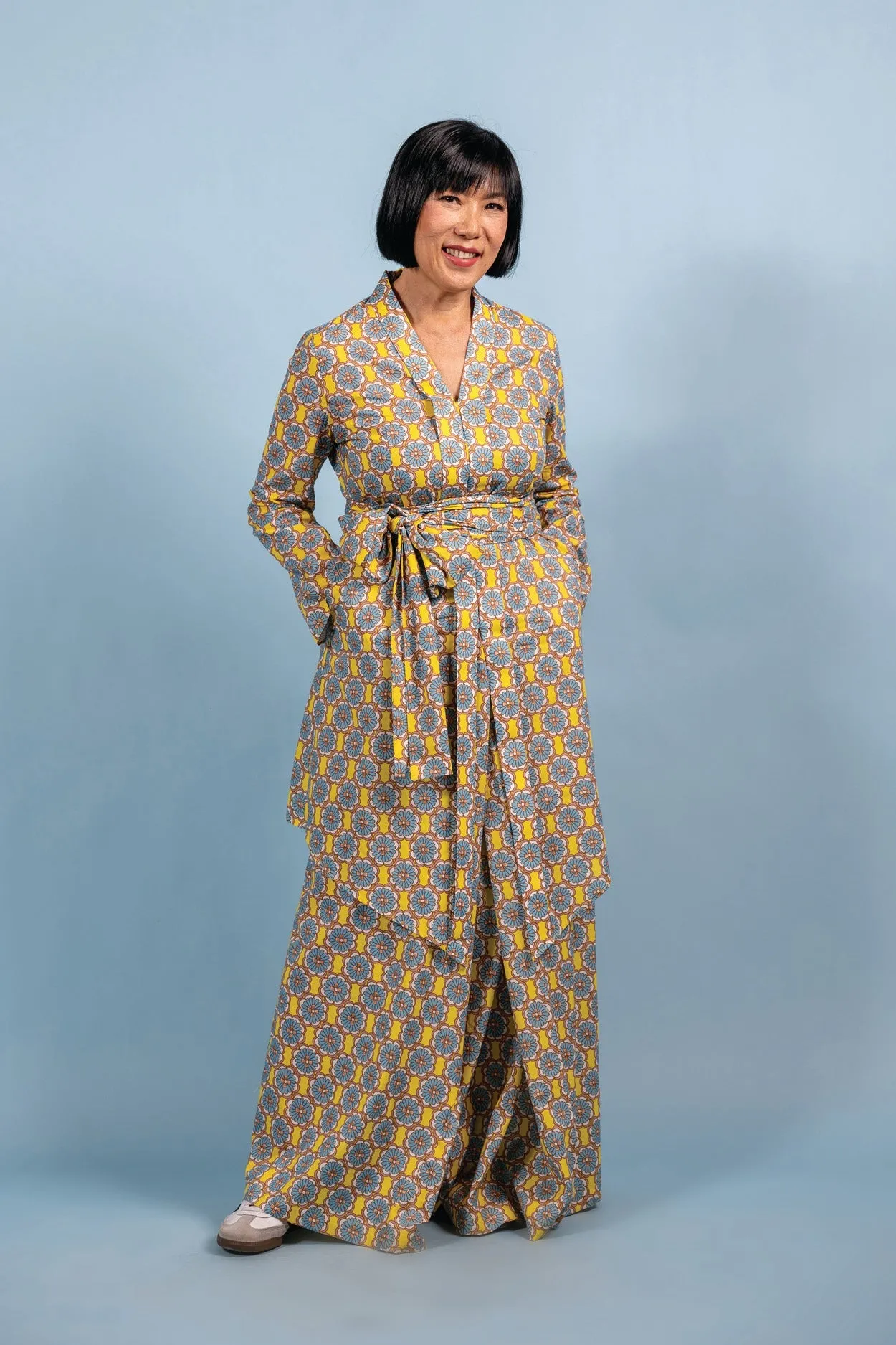 Sarong - Paper Petals Sunshine