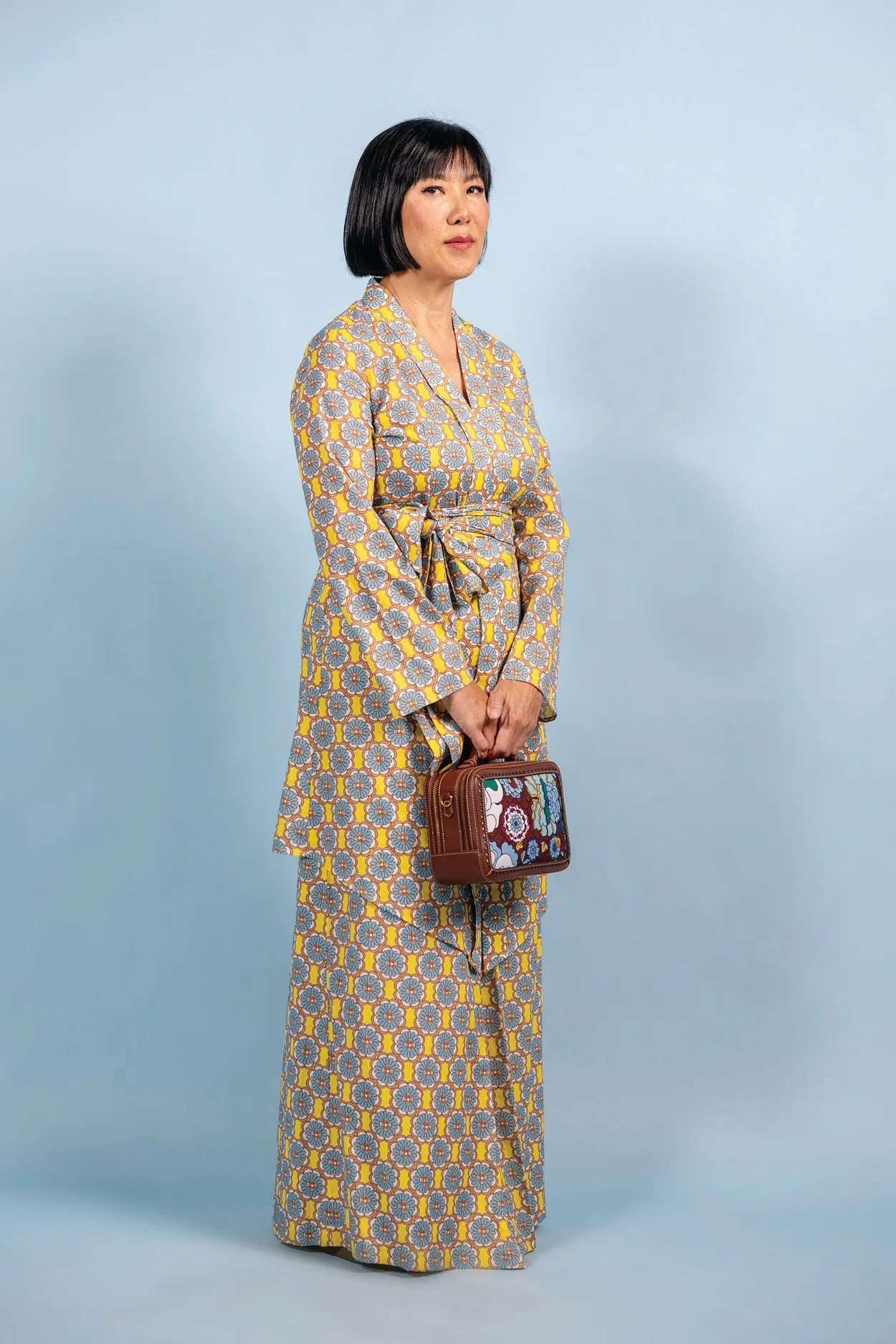 Sarong - Paper Petals Sunshine
