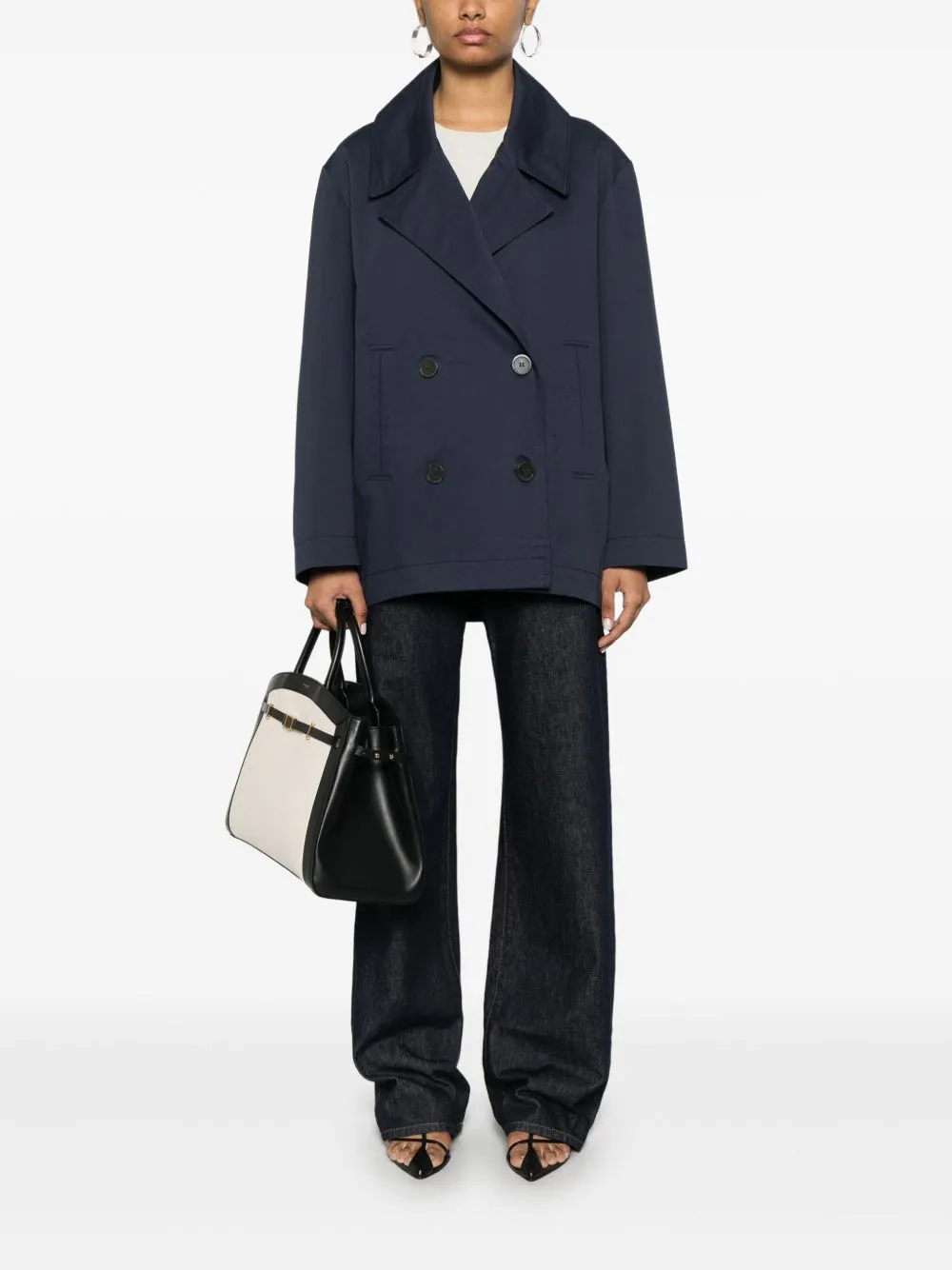 Semicouture Jackets Blue
