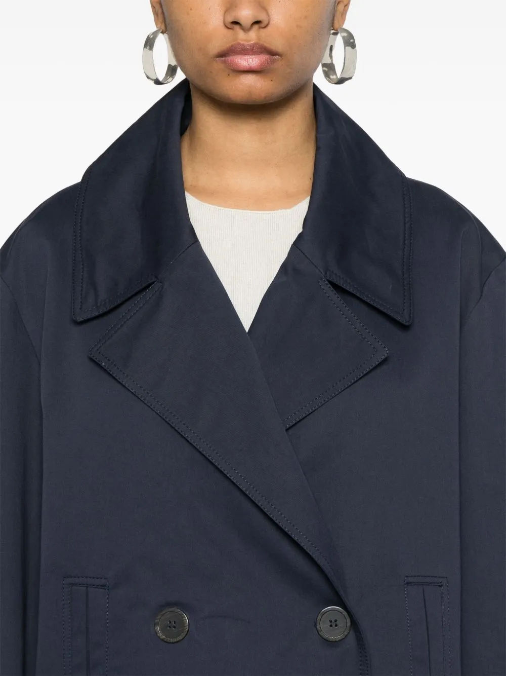 Semicouture Jackets Blue
