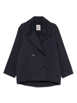 Semicouture Jackets Blue