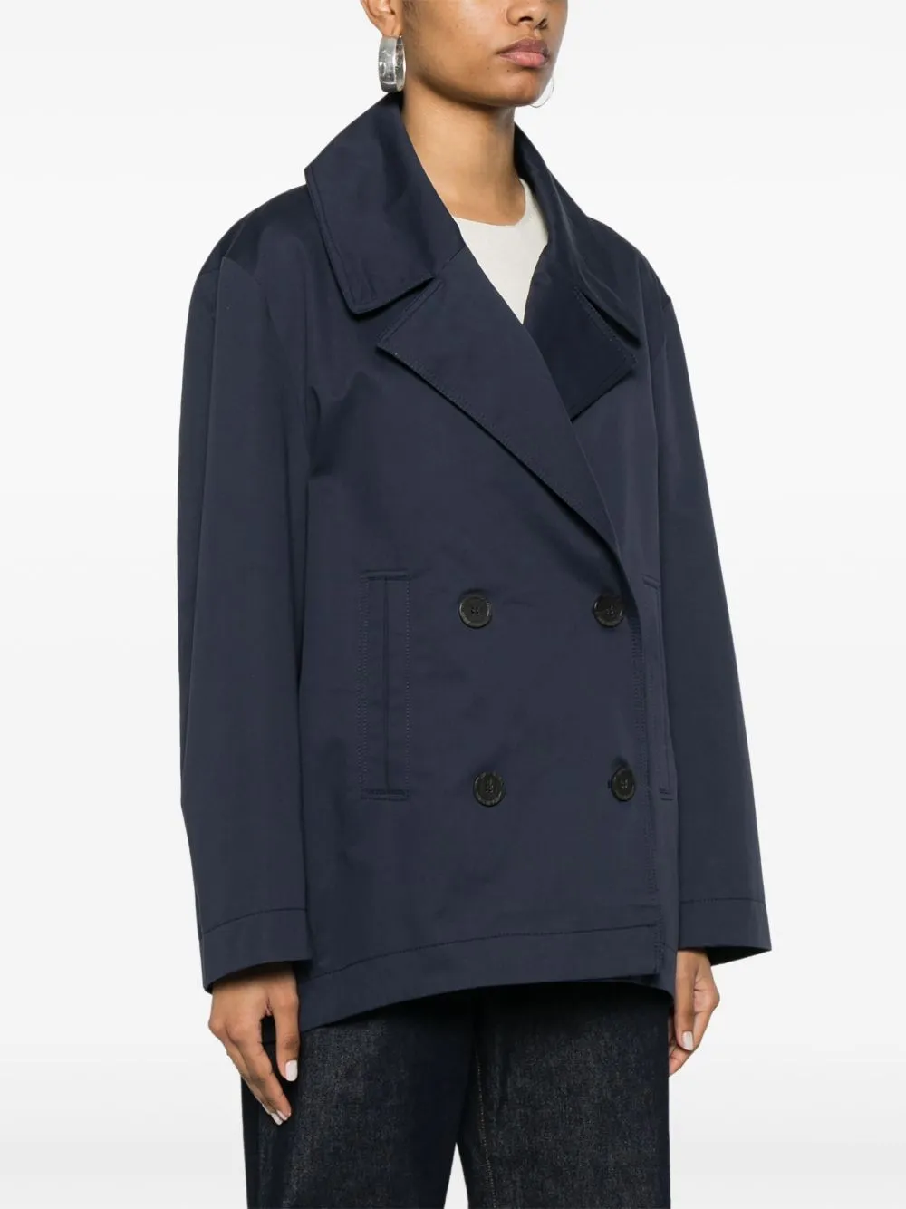 Semicouture Jackets Blue