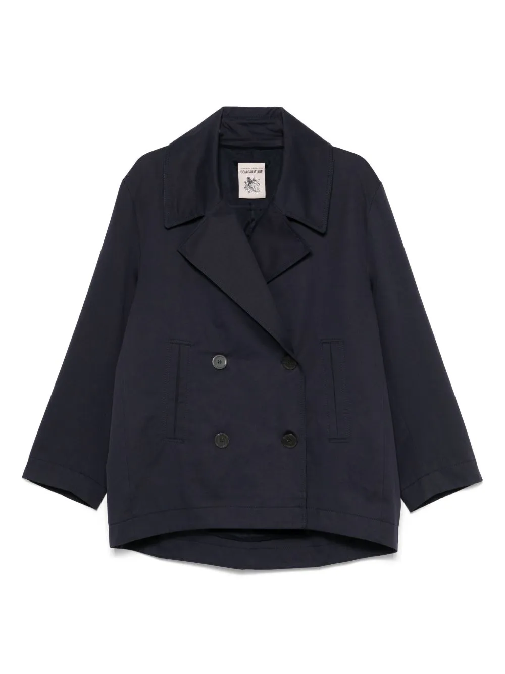 Semicouture Jackets Blue