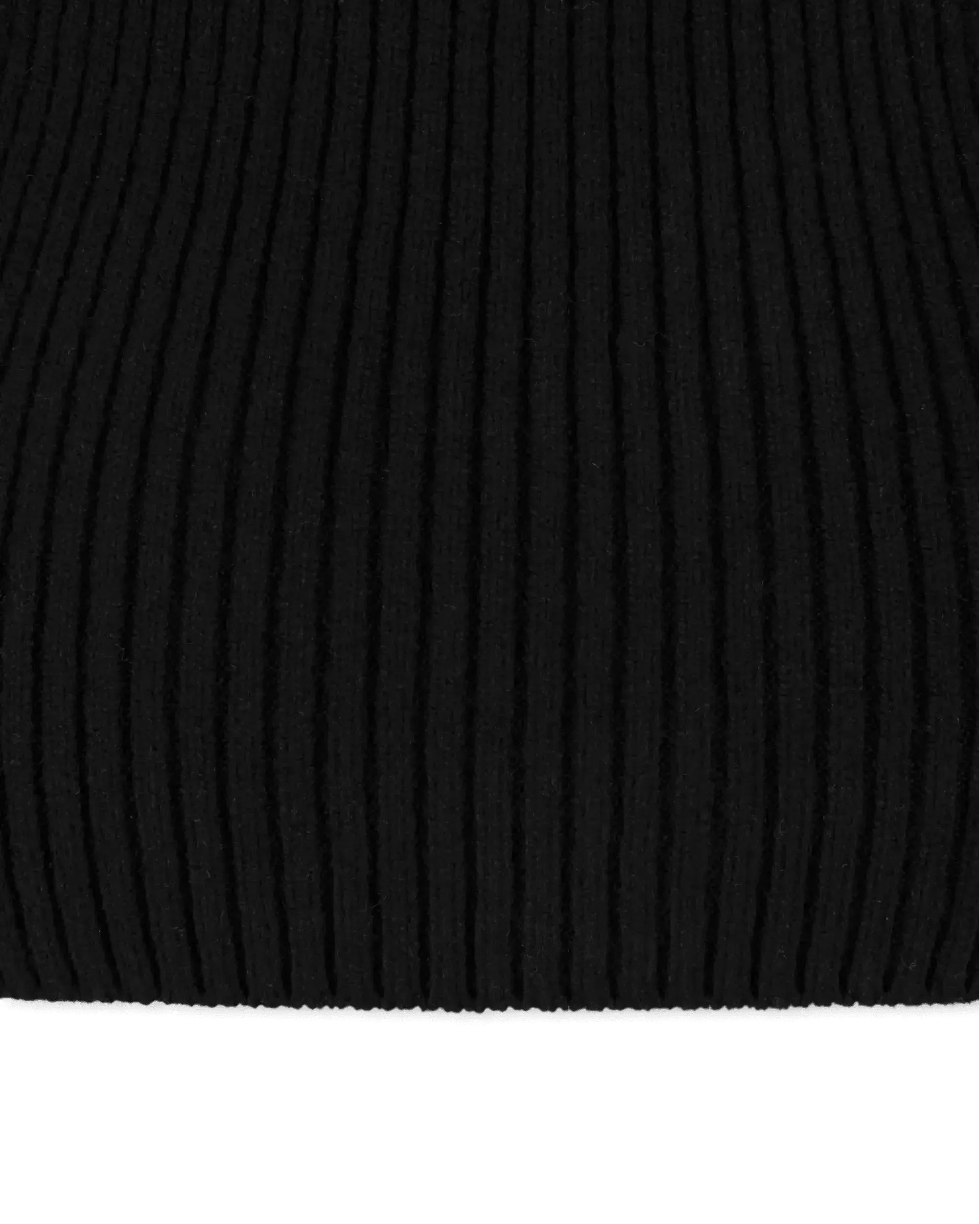 Shetland Double Face Turtleneck Puffed Sleeve Sweater