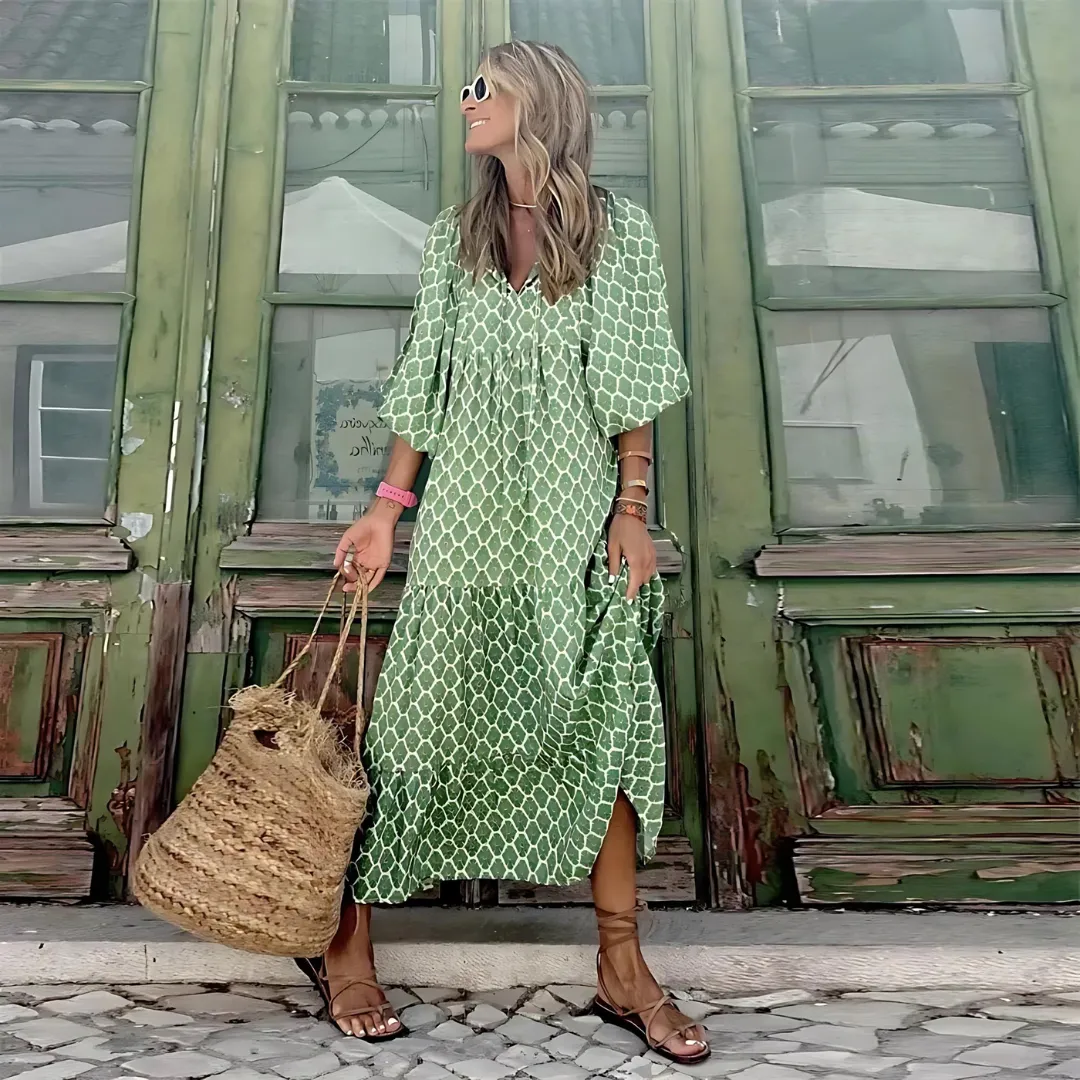 Sienna | Bohemian Chic Maxi Dress