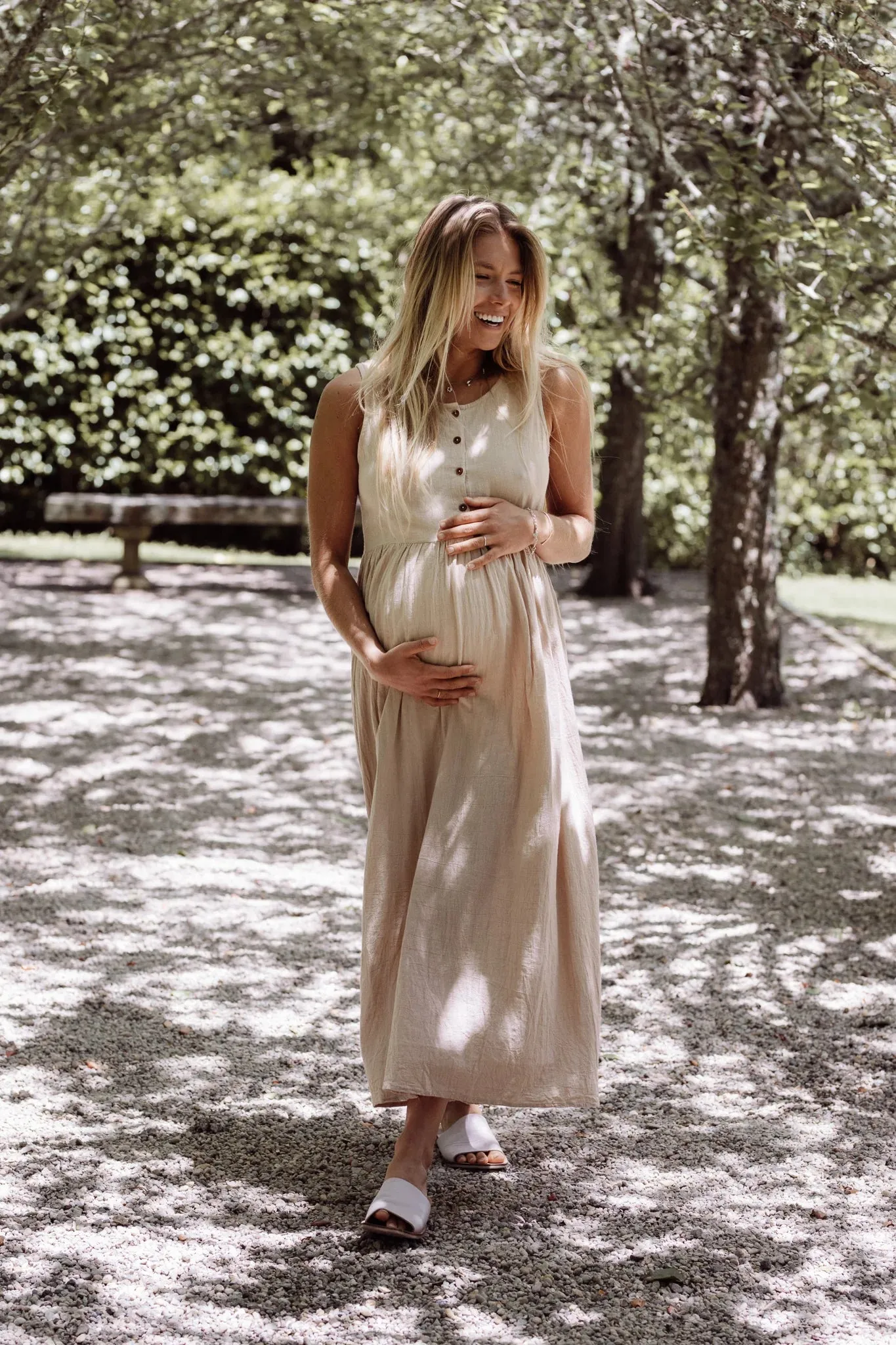 Sienna Dress - Oatmeal