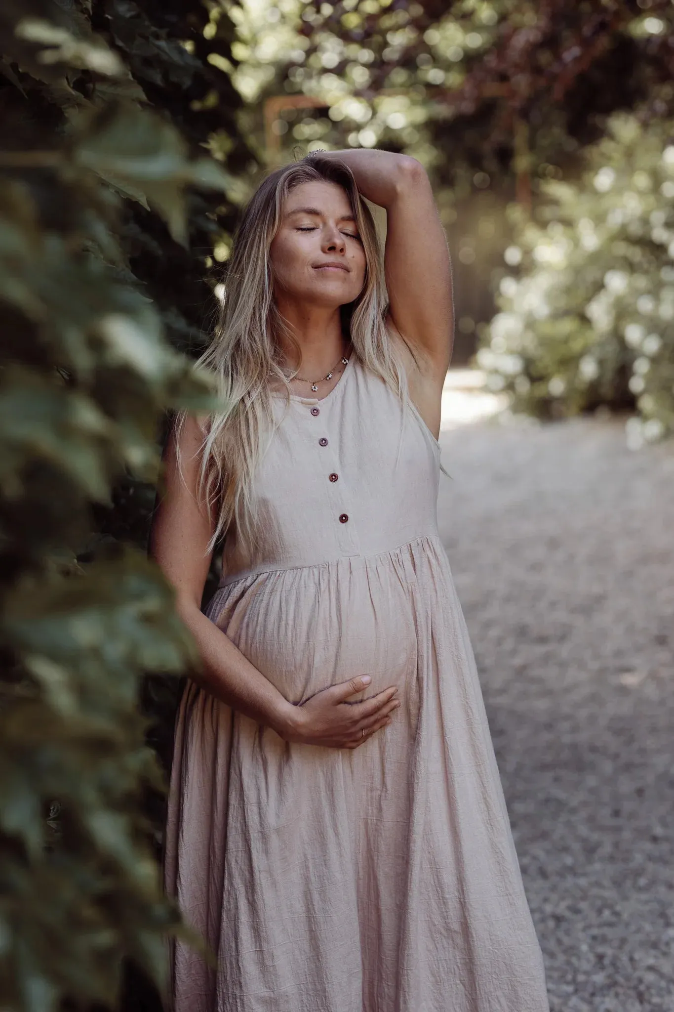 Sienna Dress - Oatmeal