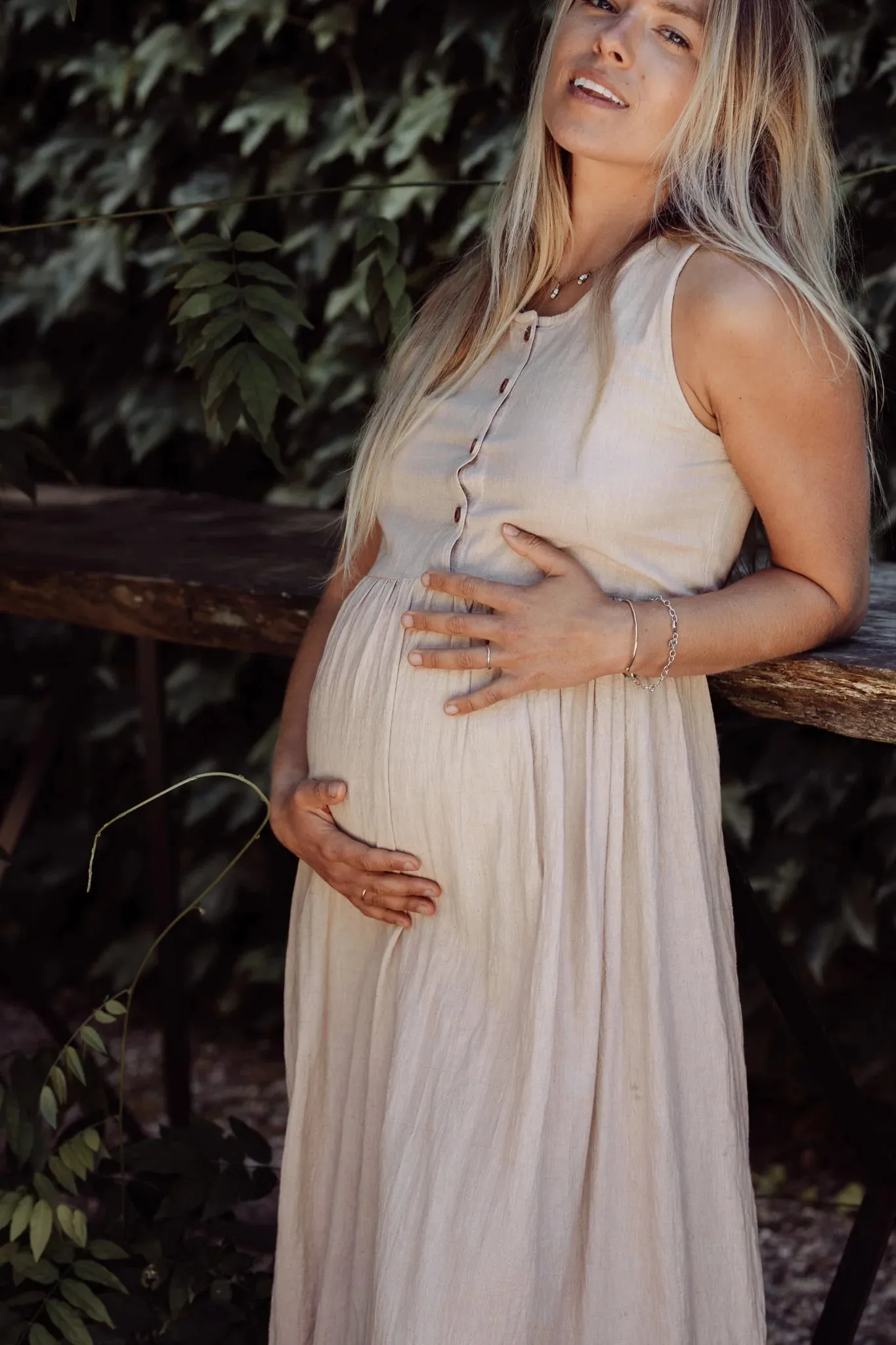 Sienna Dress - Oatmeal