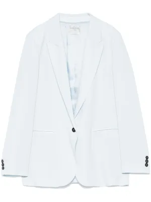 Single-breasted blazer jacket