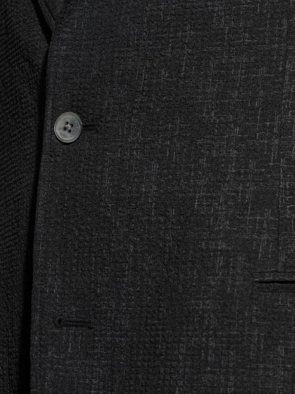 Single-breasted blazer jacket