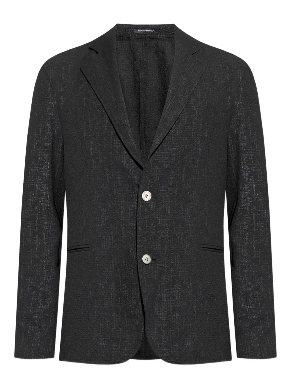 Single-breasted blazer jacket