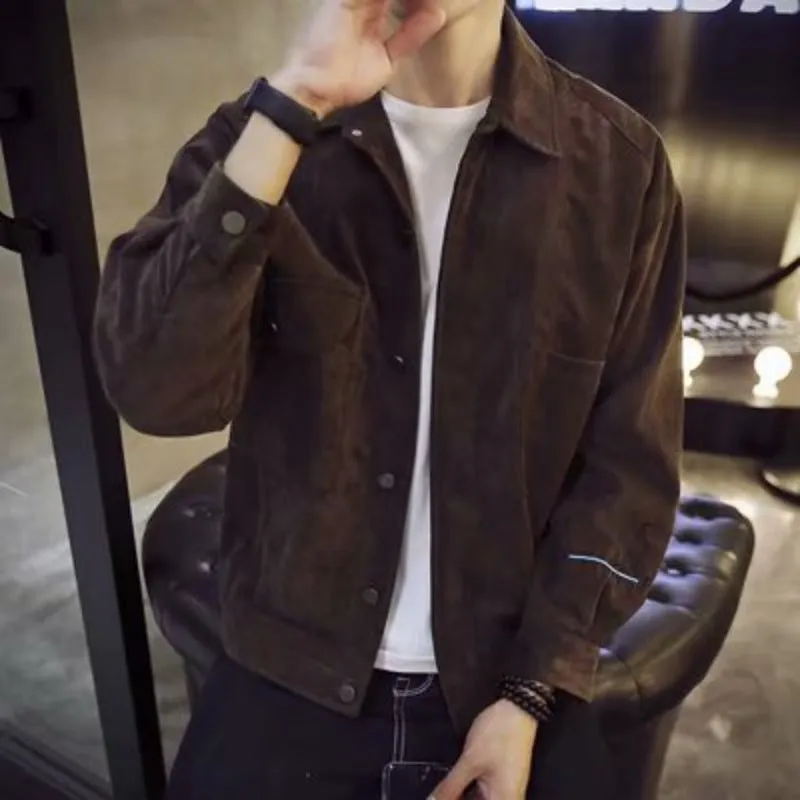 Single Breasted Leisure Slim Jackets