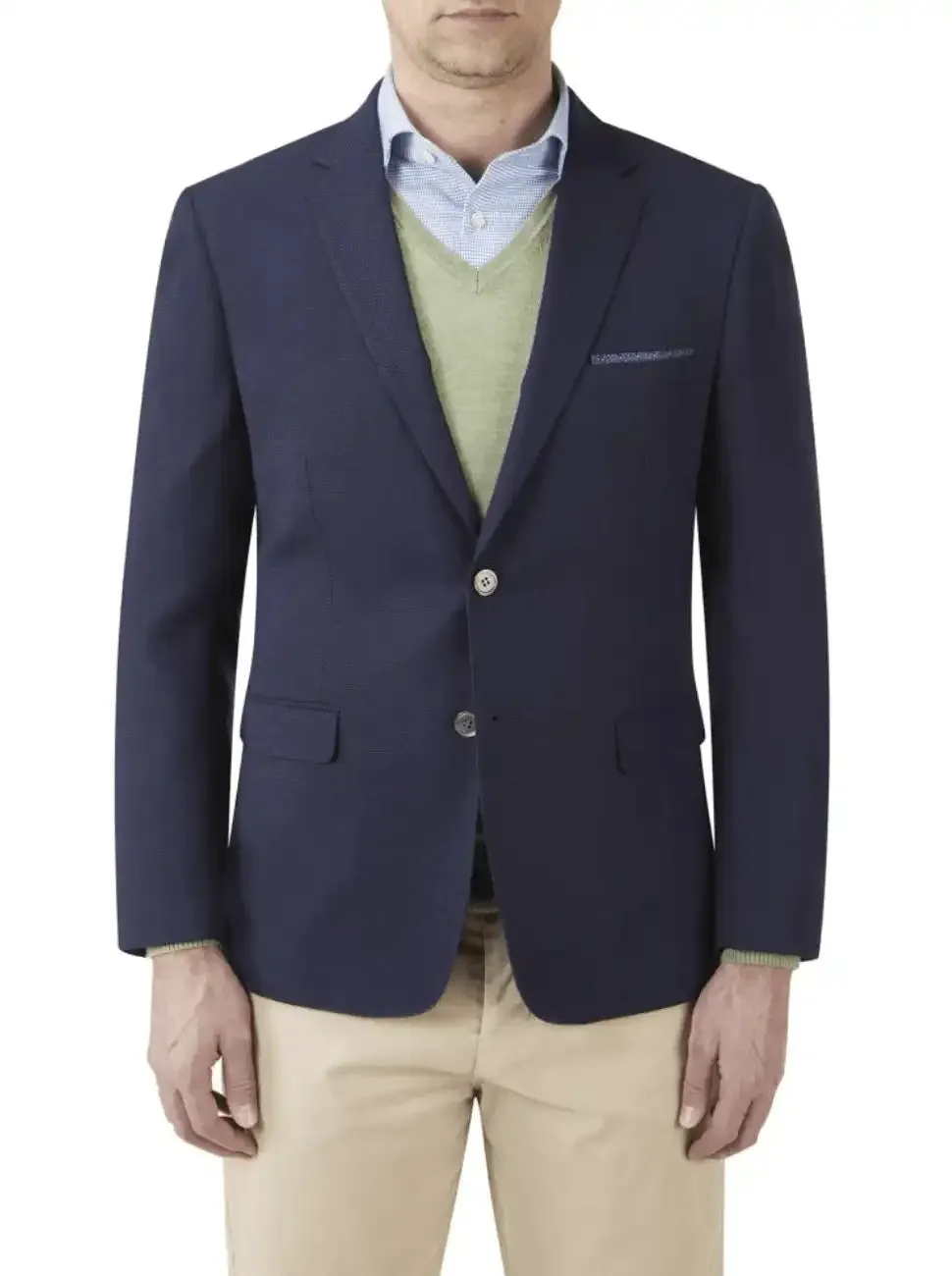 Skopes Manley Blazer Jacket Navy