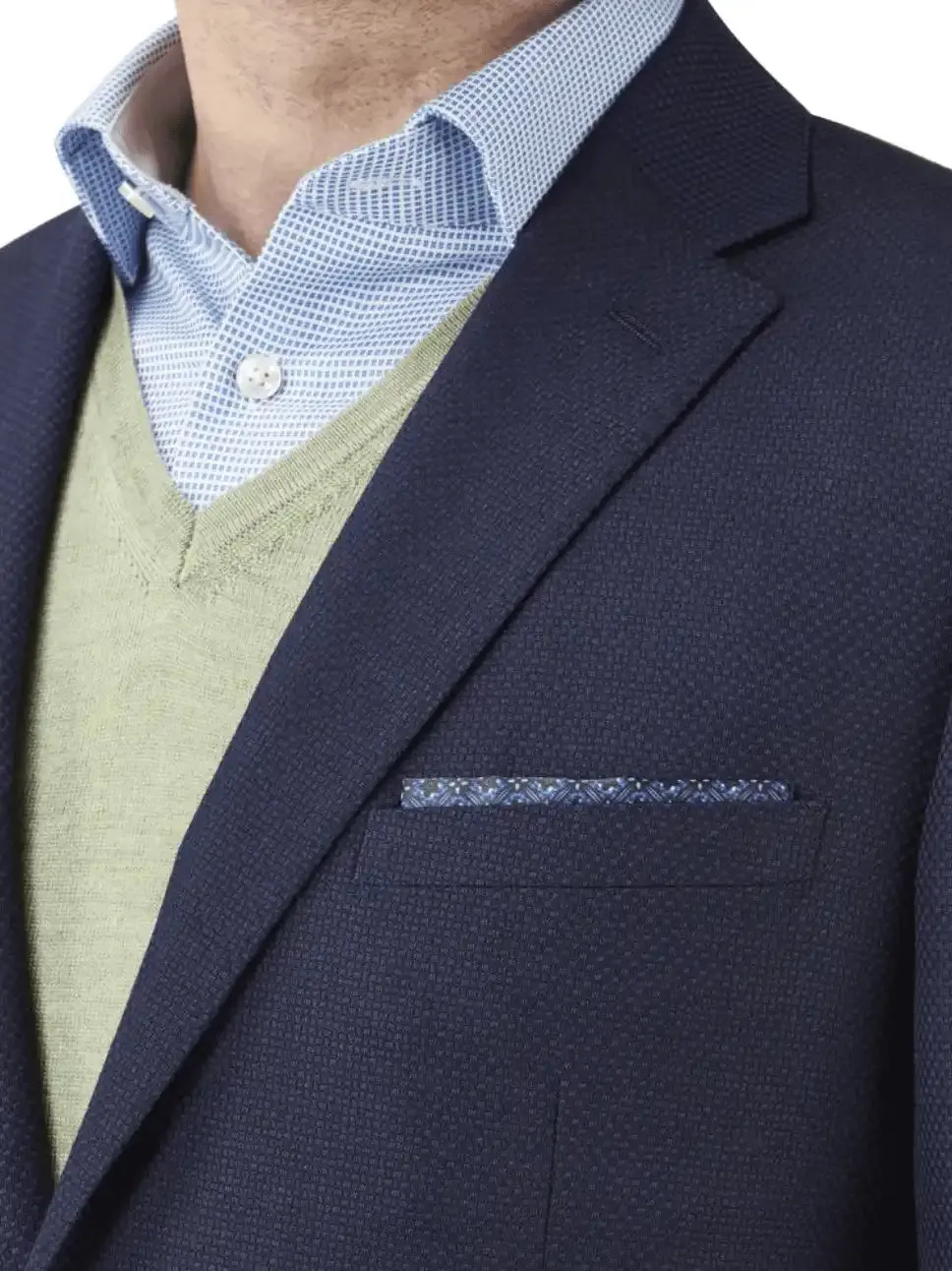 Skopes Manley Blazer Jacket Navy