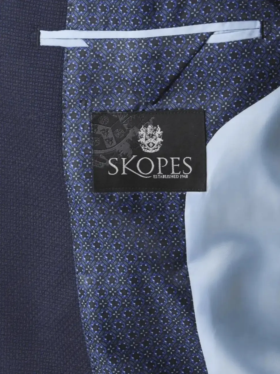 Skopes Manley Blazer Jacket Navy
