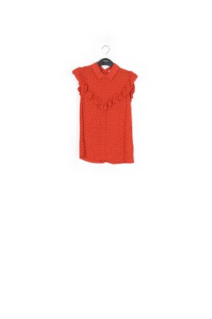 Sleeveless top
