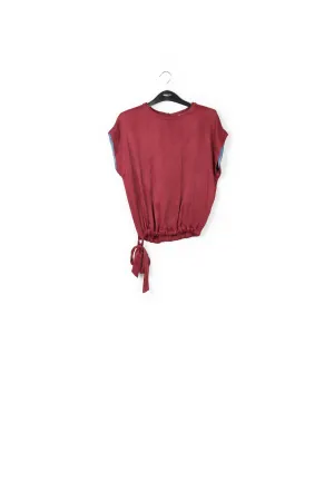 Sleeveless top
