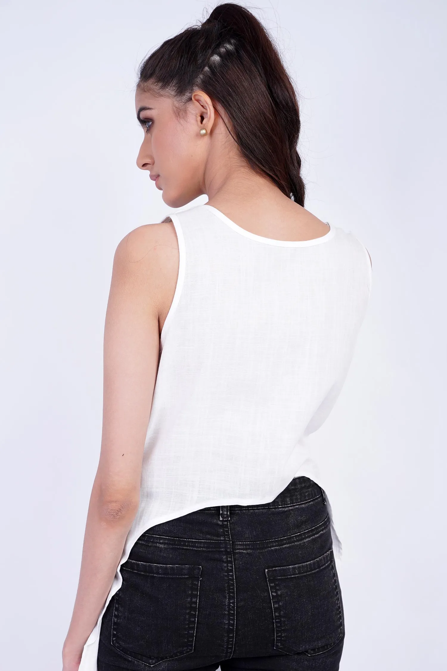Snowdrop Inverted Blouse