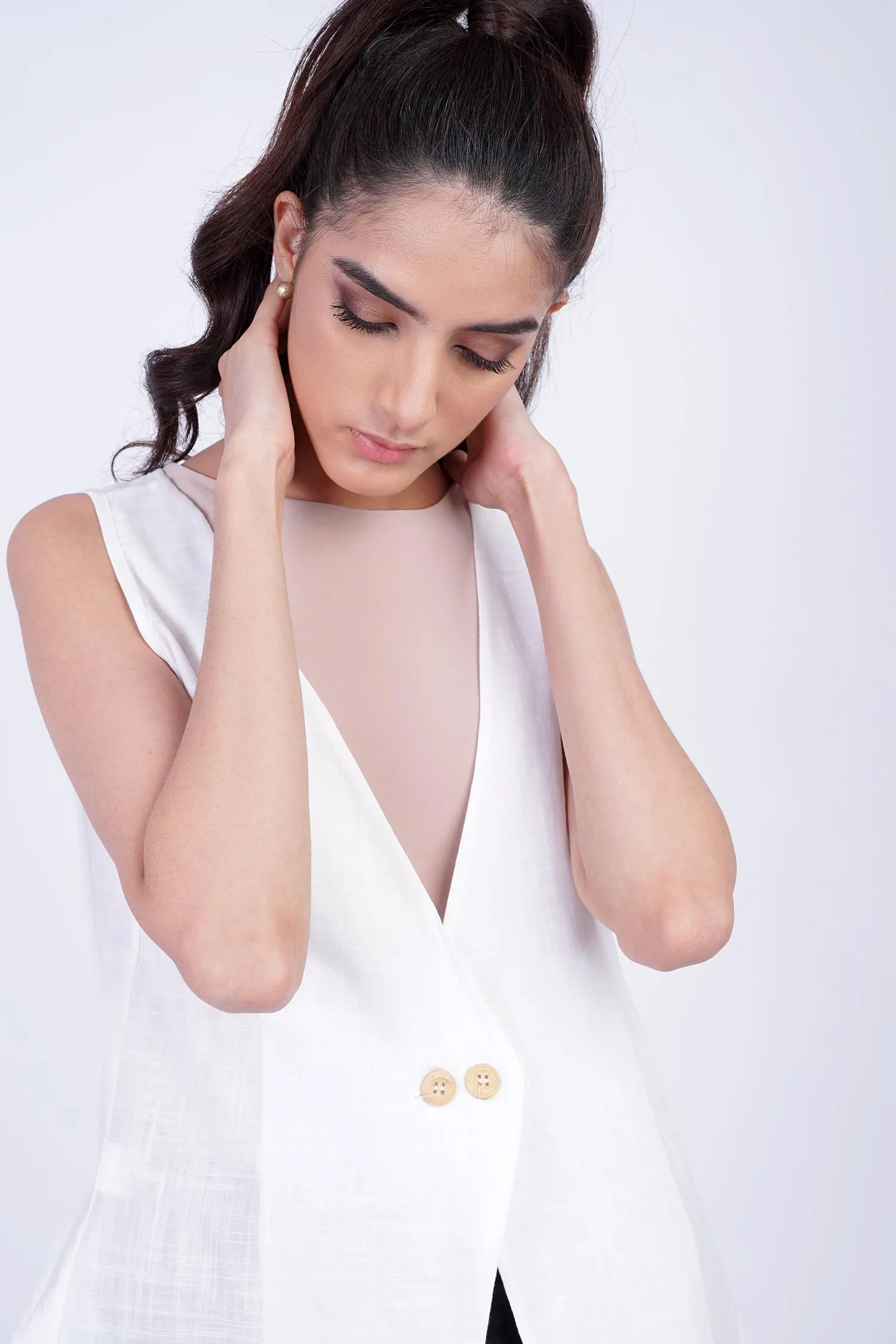 Snowdrop Inverted Blouse