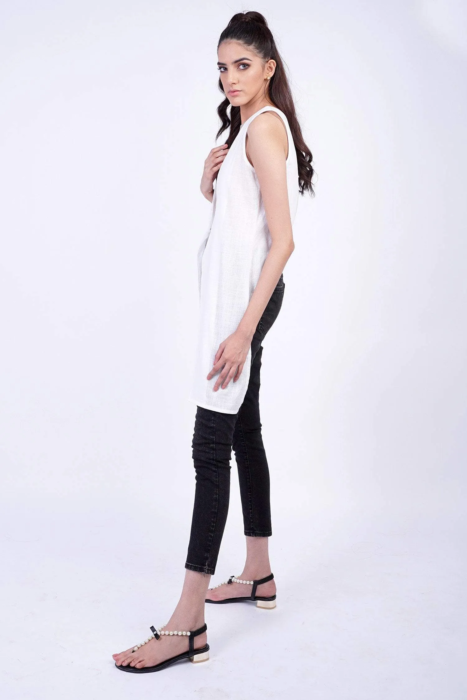 Snowdrop Inverted Blouse