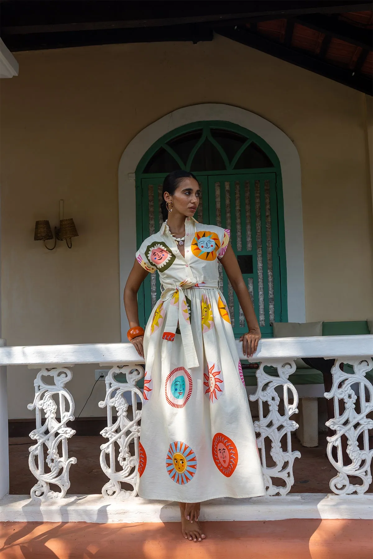 SOL SHIRT DRESS