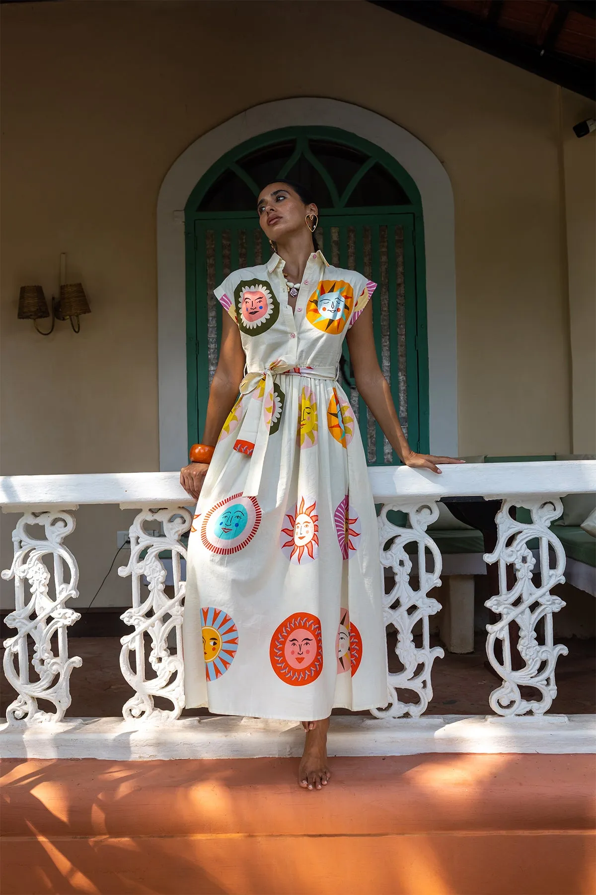 SOL SHIRT DRESS