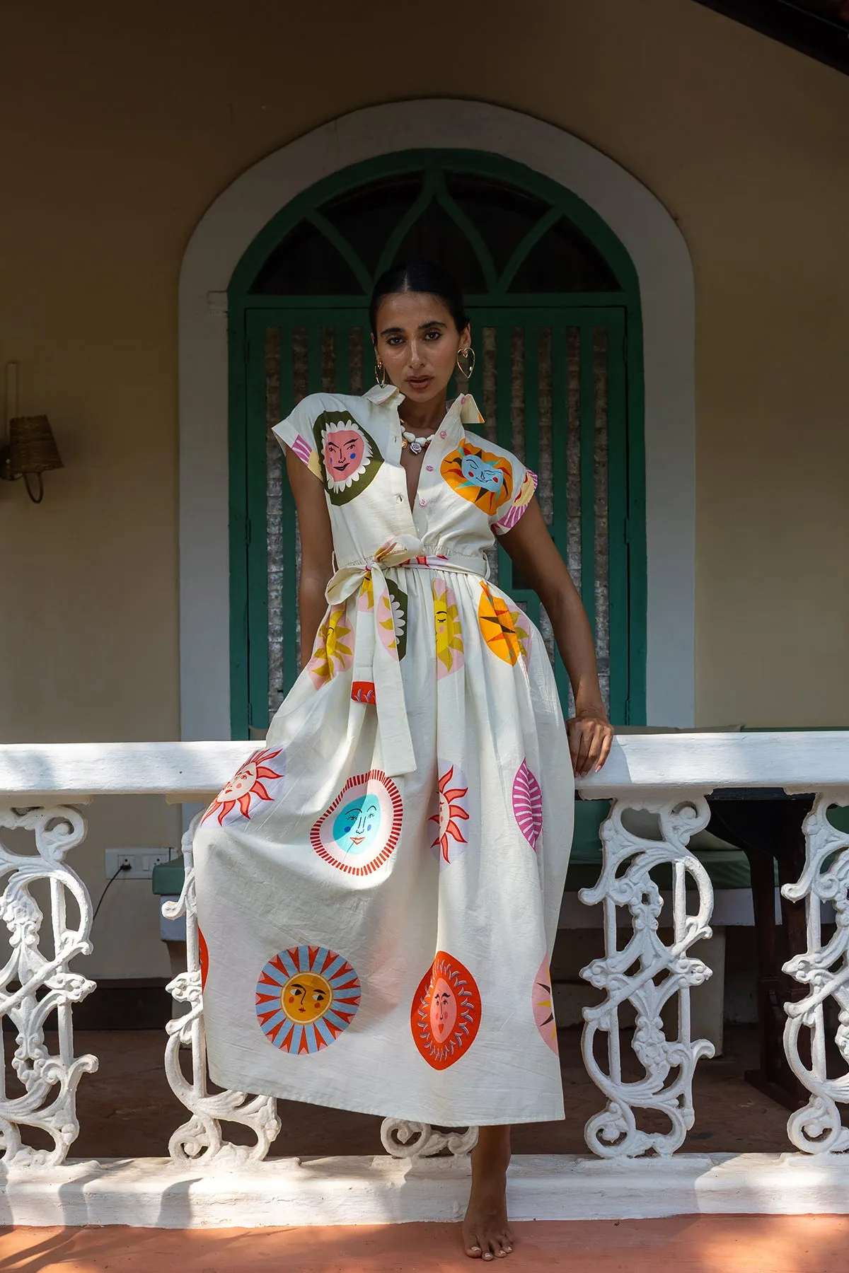 SOL SHIRT DRESS