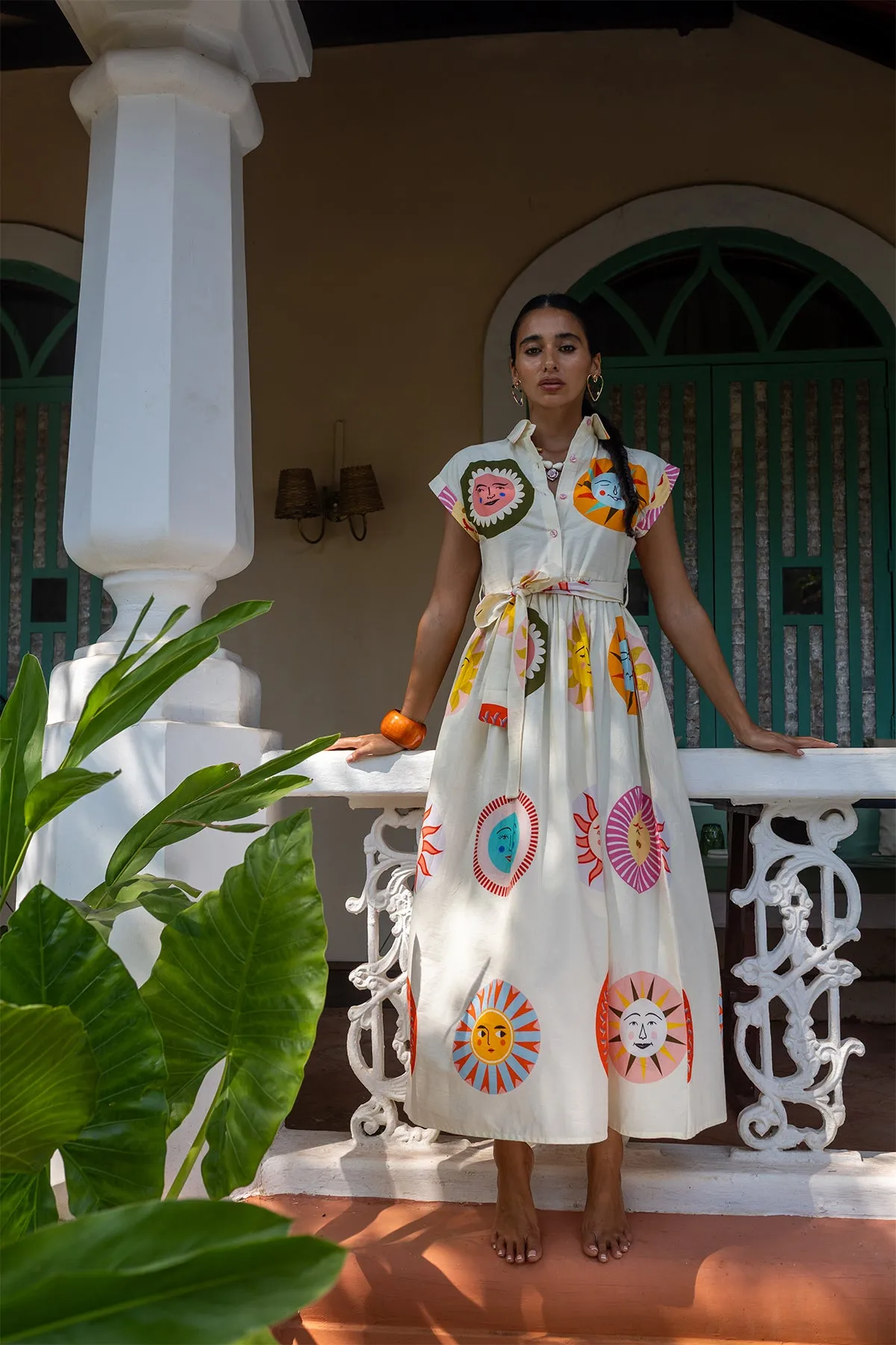 SOL SHIRT DRESS