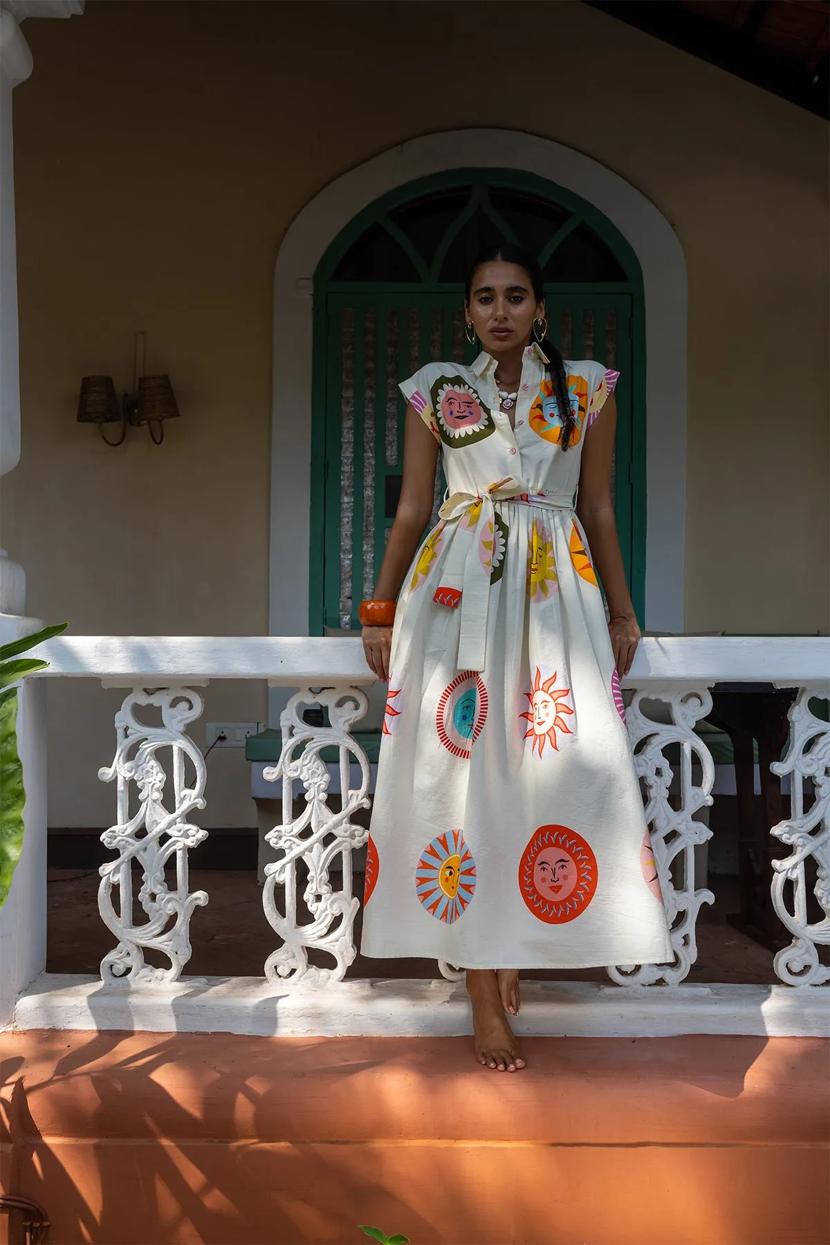 SOL SHIRT DRESS